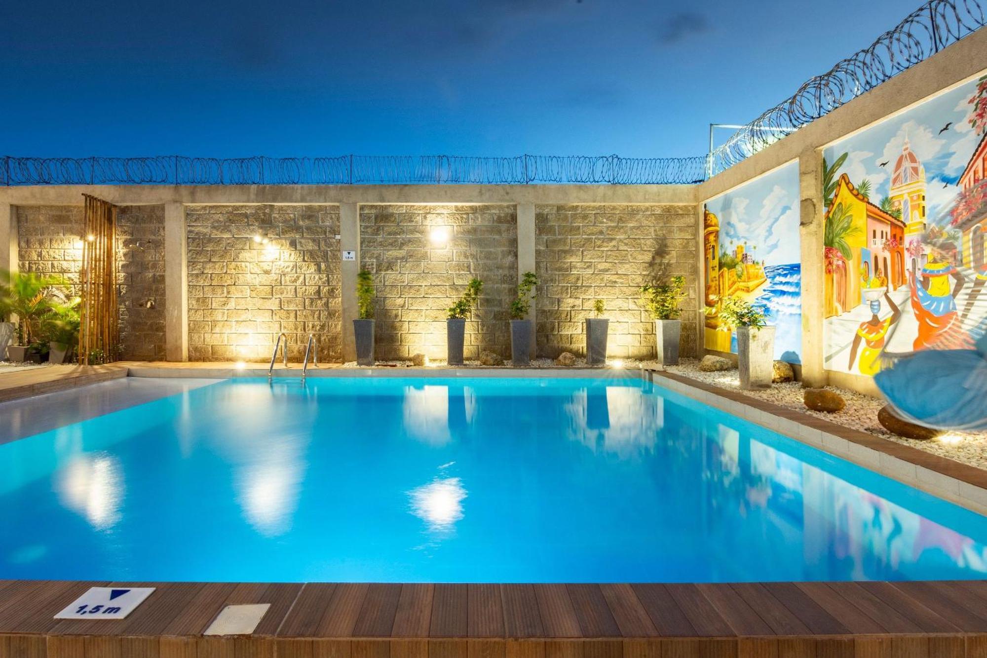 Cartagena Amazing Beach House 13Br W/Pool & Staff מראה חיצוני תמונה