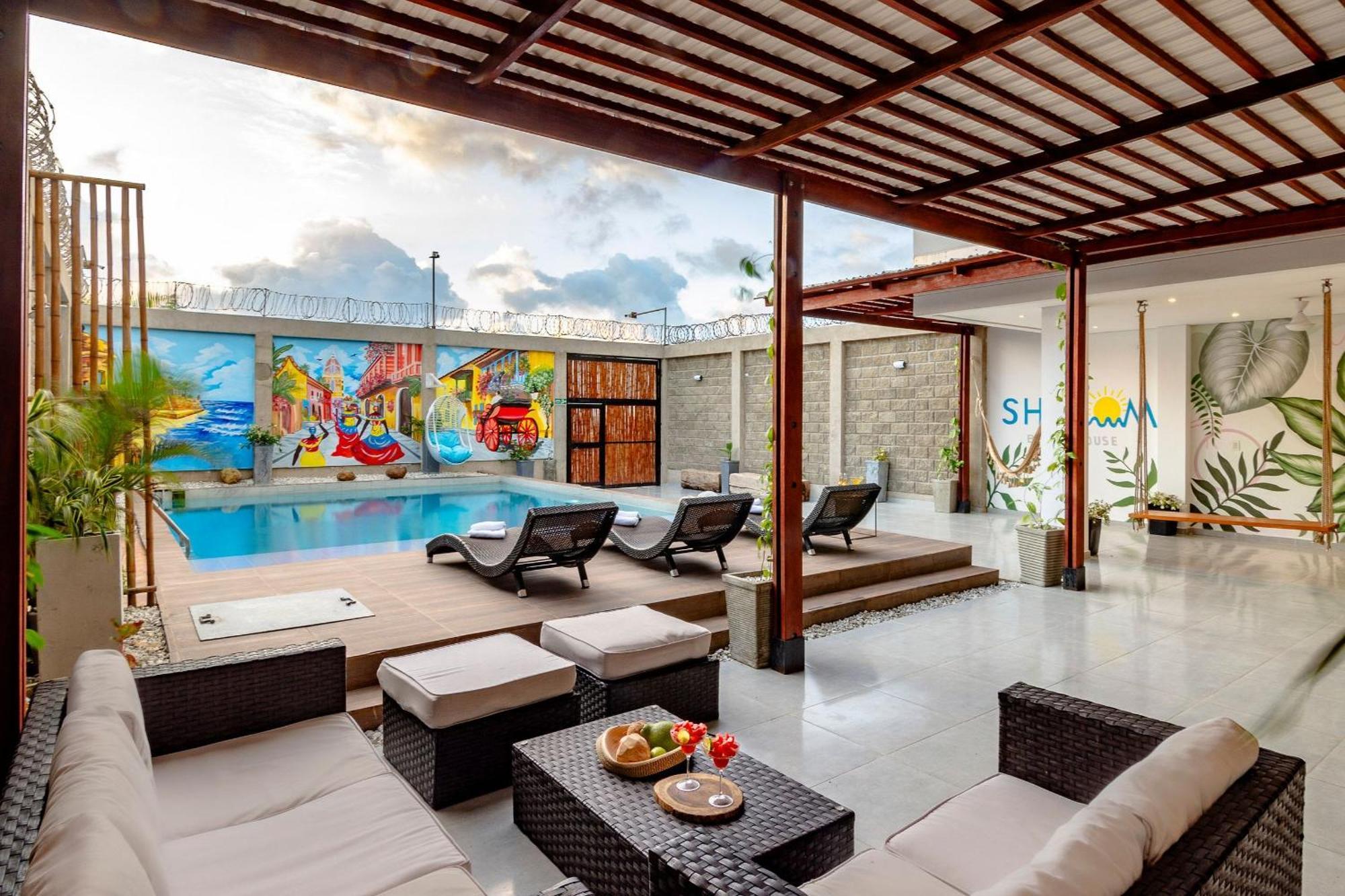 Cartagena Amazing Beach House 13Br W/Pool & Staff מראה חיצוני תמונה
