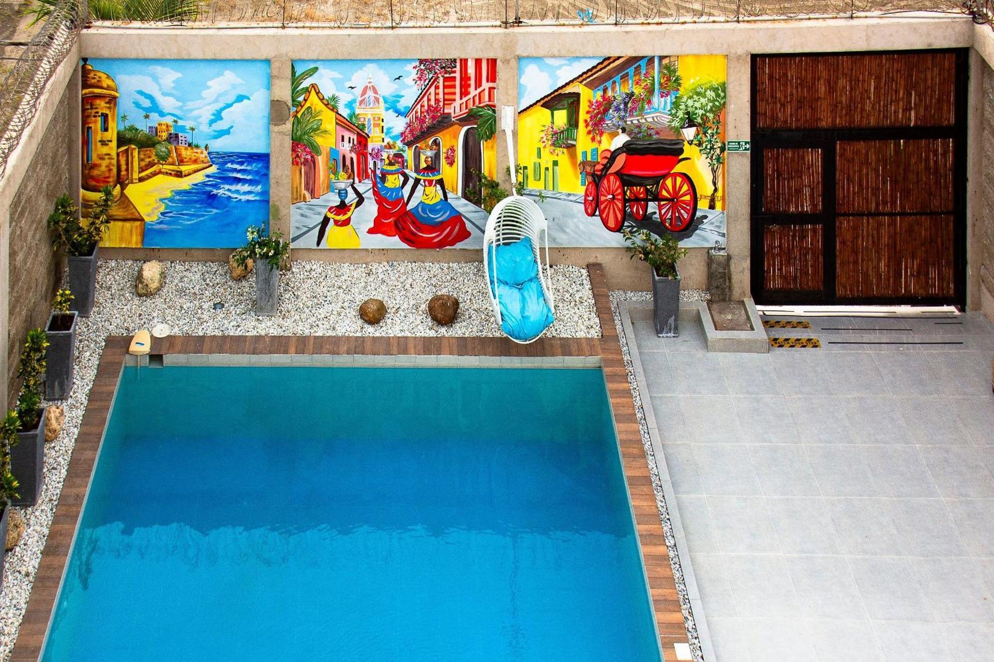 Cartagena Amazing Beach House 13Br W/Pool & Staff מראה חיצוני תמונה