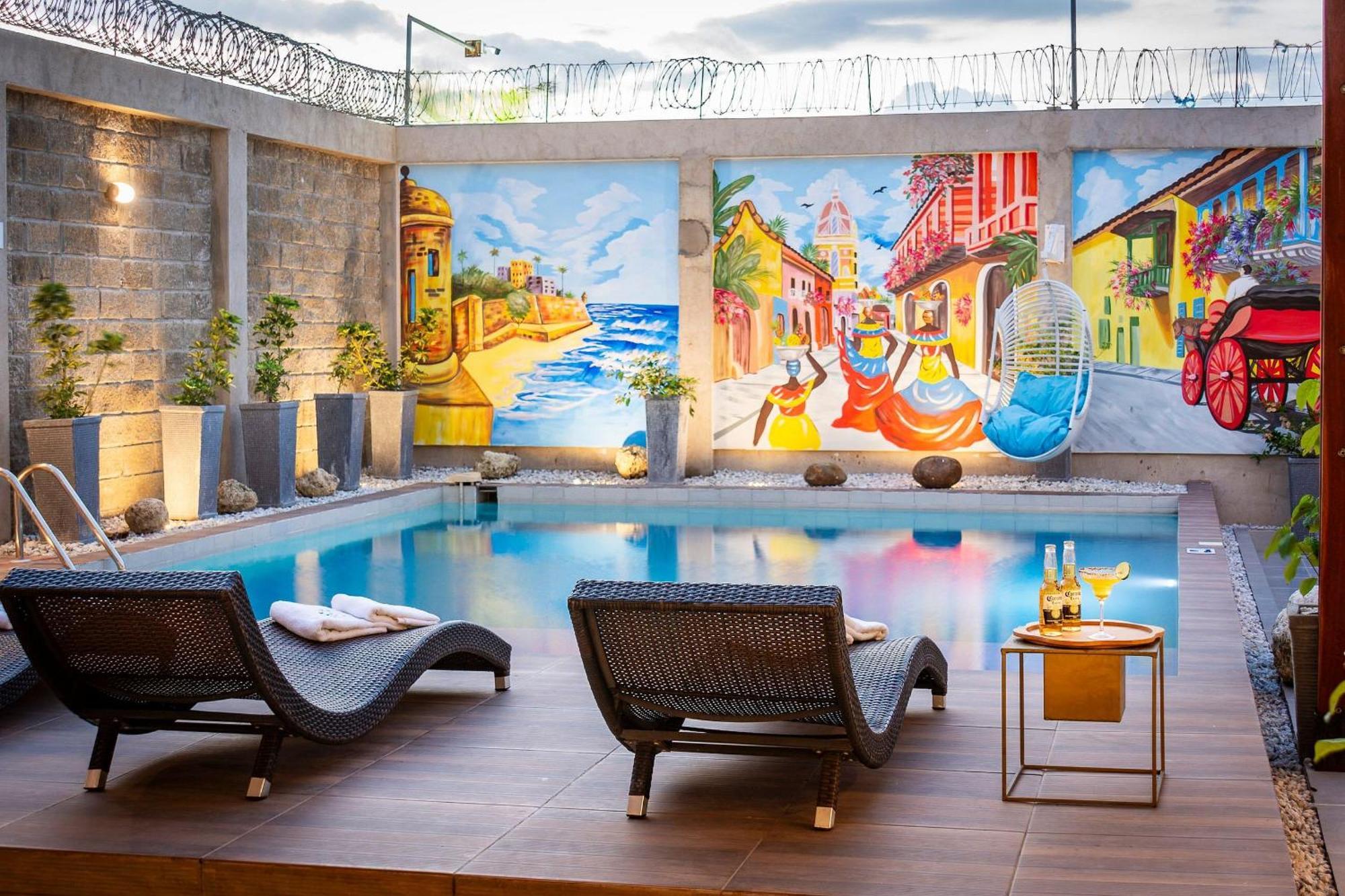 Cartagena Amazing Beach House 13Br W/Pool & Staff מראה חיצוני תמונה