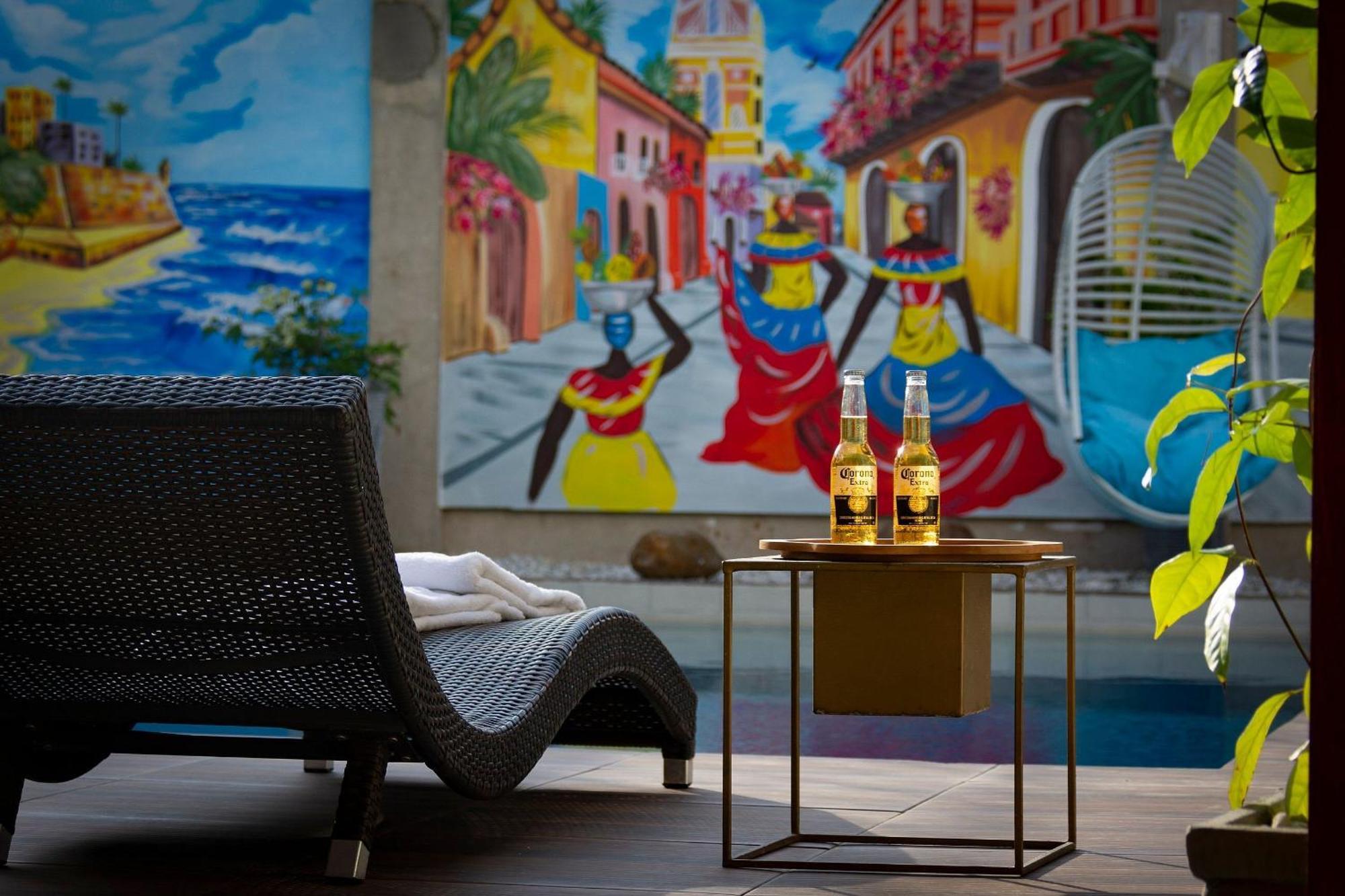 Cartagena Amazing Beach House 13Br W/Pool & Staff מראה חיצוני תמונה