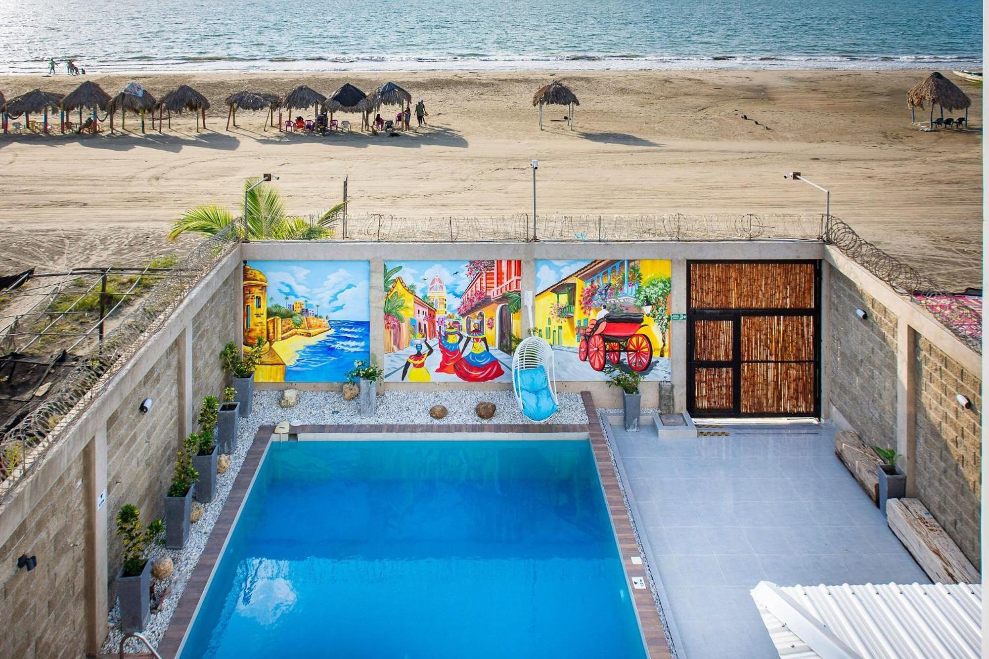 Cartagena Amazing Beach House 13Br W/Pool & Staff מראה חיצוני תמונה